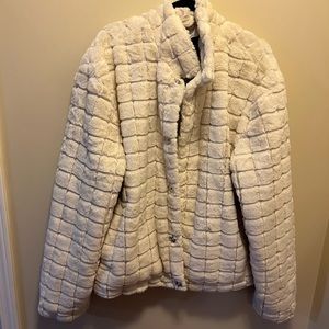 As seen on Big Brother Canada 11 - Faux Fur Jacket